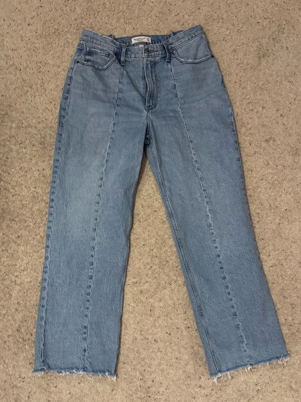 Size 31/12 Curve Love Abercrombie Jean